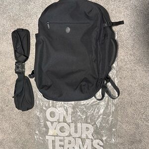 Tortuga Women's Setout 45L - Max-Size Carry On Travel Backpack (Black)